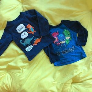 Lot of 2 Long Sleeve Shirts